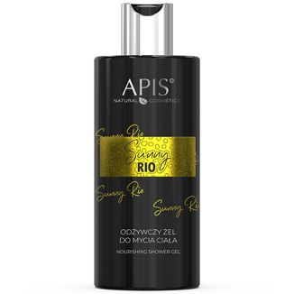 Apis Sunny Rio, odżywczy żel do mycia ciała, 300 ml - zdjęcie produktu