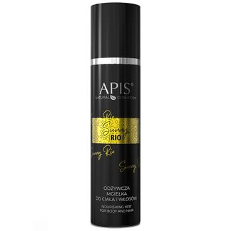 Apis Sunny Rio, odżywcza mgiełka do ciała i włosów, 150 ml - zdjęcie produktu