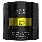 Apis Sunny Rio, wygładzający peeling do ciała, dłoni i stóp, 700 g - miniaturka zdjęcia produktu