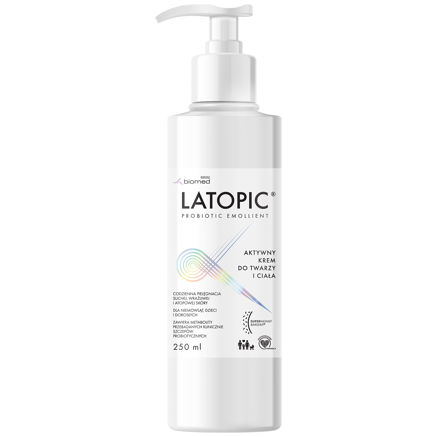 Latopic Latopic, Gesichtscreme und Körper ab dem 1. Lebenstag, 250 ml — Inhaltsstoffe und Bewertung