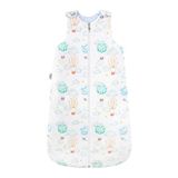 Bocioland, śpiworek bawełniany, balony, 50 x 90 cm, 6-12 miesięcy, 1 sztuka - miniaturka zdjęcia produktu