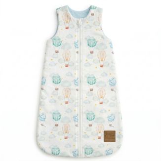 Bocioland, śpiworek bawełniany, balony, 50 x 90 cm, 6-12 miesięcy, 1 sztuka - zdjęcie produktu
