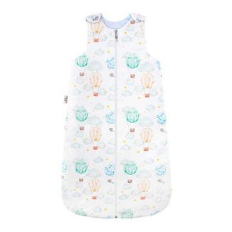 Bocioland, śpiworek bawełniany, balony, 50 x 90 cm, 6-12 miesięcy, 1 sztuka Bocioland, śpiworek bawełniany, balony, 50 x 90 cm, 6-12 miesięcy, 1 sztuka - zdjęcie produktu