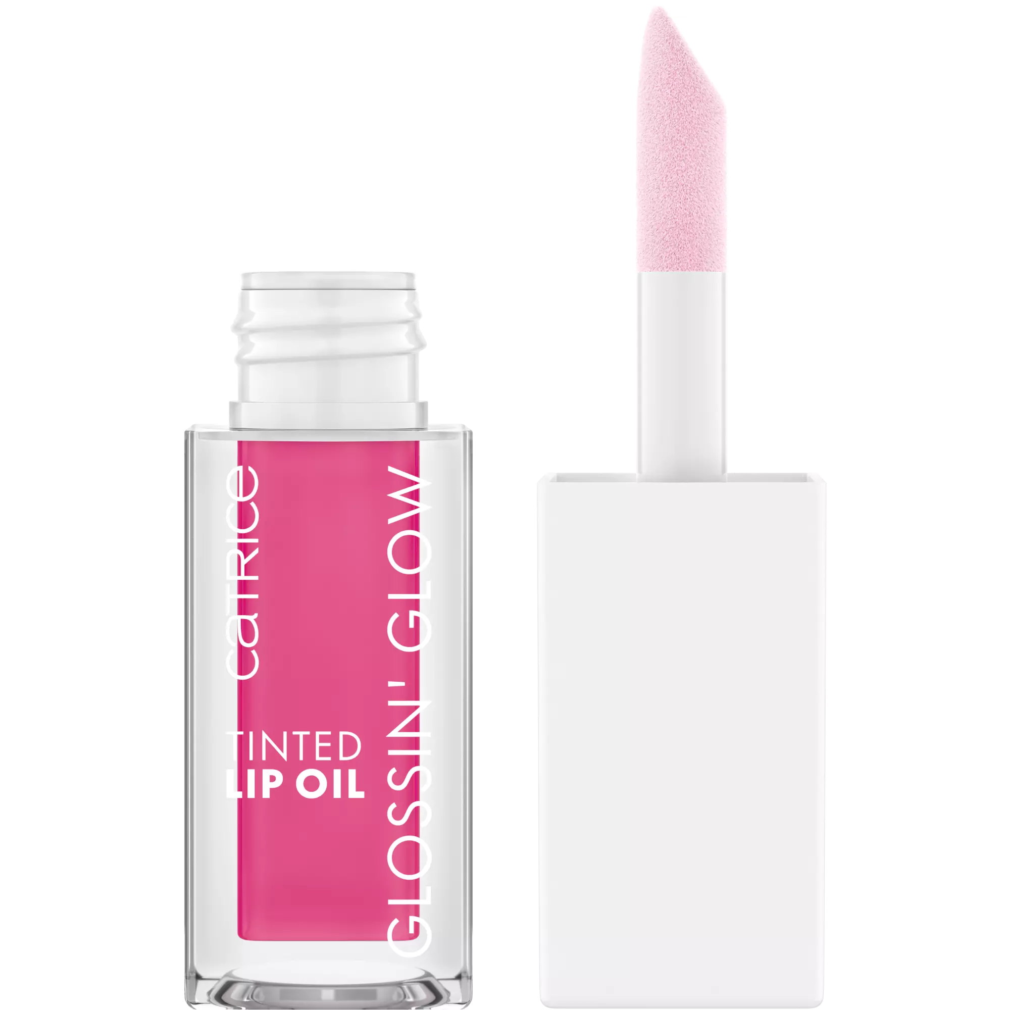 Catrice Catrice Glossin' Glow Tinted Lip Oil, olejek do ust zmieniający kolor, nr 040, 4 ml — Inhaltsstoffe und Bewertung
