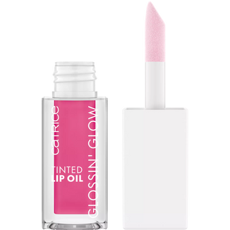 Catrice Glossin' Glow Tinted Lip Oil, olejek do ust zmieniający kolor, nr 040, 4 ml - zdjęcie produktu