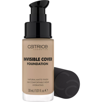 Catrice Invisible Cover Foundation, podkład, nr 017N, 30 ml - zdjęcie produktu