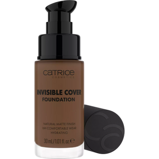 Catrice Invisible Cover Foundation, podkład, nr 062W, 30 ml - zdjęcie produktu