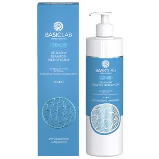 BasicLab Capillus, delikatny szampon prebiotyczny, 300 ml - zdjęcie produktu