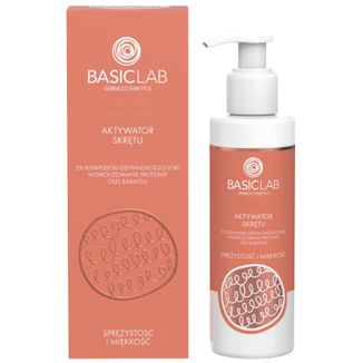 BasicLab Capillus, aktywator skrętu, 200 ml - zdjęcie produktu