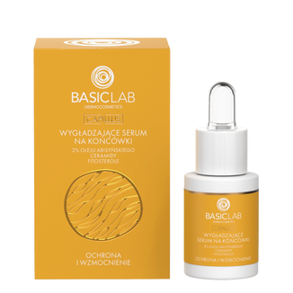 BasicLab Capillus, wygładzające serum na końcówki, 15 ml - zdjęcie produktu