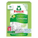 Frosch, tabletki do zmywarek, Classic, limonkowe, 70 sztuk - miniaturka zdjęcia produktu