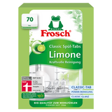 Frosch, tabletki do zmywarek, Classic, limonkowe, 70 sztuk Frosch, tabletki do zmywarek, Classic, limonkowe, 70 sztuk - miniaturka zdjęcia produktu
