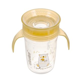 Akuku, kubek niekapek 360, jasny, 240 ml USZKODZONE OPAKOWANIE - zdjęcie produktu