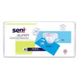 Seni Super, pieluchomajtki, Medium, 75-110 cm, 30 sztuk - miniaturka zdjęcia produktu