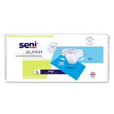 Seni Super, pieluchomajtki, Large, 100-150 cm, 30 sztuk - miniaturka zdjęcia produktu