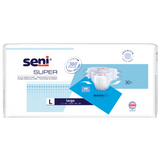 Seni Super, pieluchomajtki, Large, 100-150 cm, 30 sztuk - miniaturka zdjęcia produktu