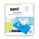 Seni Super, pieluchomajtki, Extra Large, 130-170 cm, 10 sztuk - miniaturka zdjęcia produktu