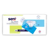 Seni Super, pieluchomajtki, Extra Large, 130-170 cm, 30 sztuk - miniaturka zdjęcia produktu