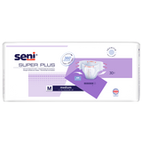 Seni Super Plus, pieluchomajtki, Medium, 75-110 cm, 30 sztuk - miniaturka zdjęcia produktu