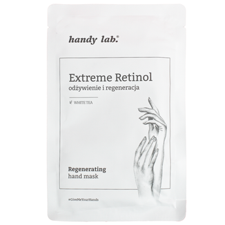 Handy Lab. Extreme Retinol, maska do rąk w rękawicach, 30 g - zdjęcie produktu