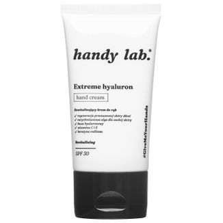 Handy Lab. Extreme Hyaluron, krem do rąk, SPF 30, 50 ml - zdjęcie produktu