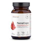 Aura Herbals FerraCaps Żelazo 30 mg, 60 mikrokapsułek - miniaturka zdjęcia produktu