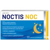 Noctis Noc 12,5 mg, 20 tabletek powlekanych - miniaturka zdjęcia produktu