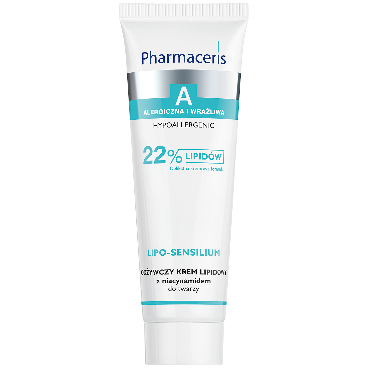 Pharmaceris Pharmaceris Lipo-Sensilium, pflegend Creme Lipid für das Gesicht, 50 ml — Inhaltsstoffe und Bewertung