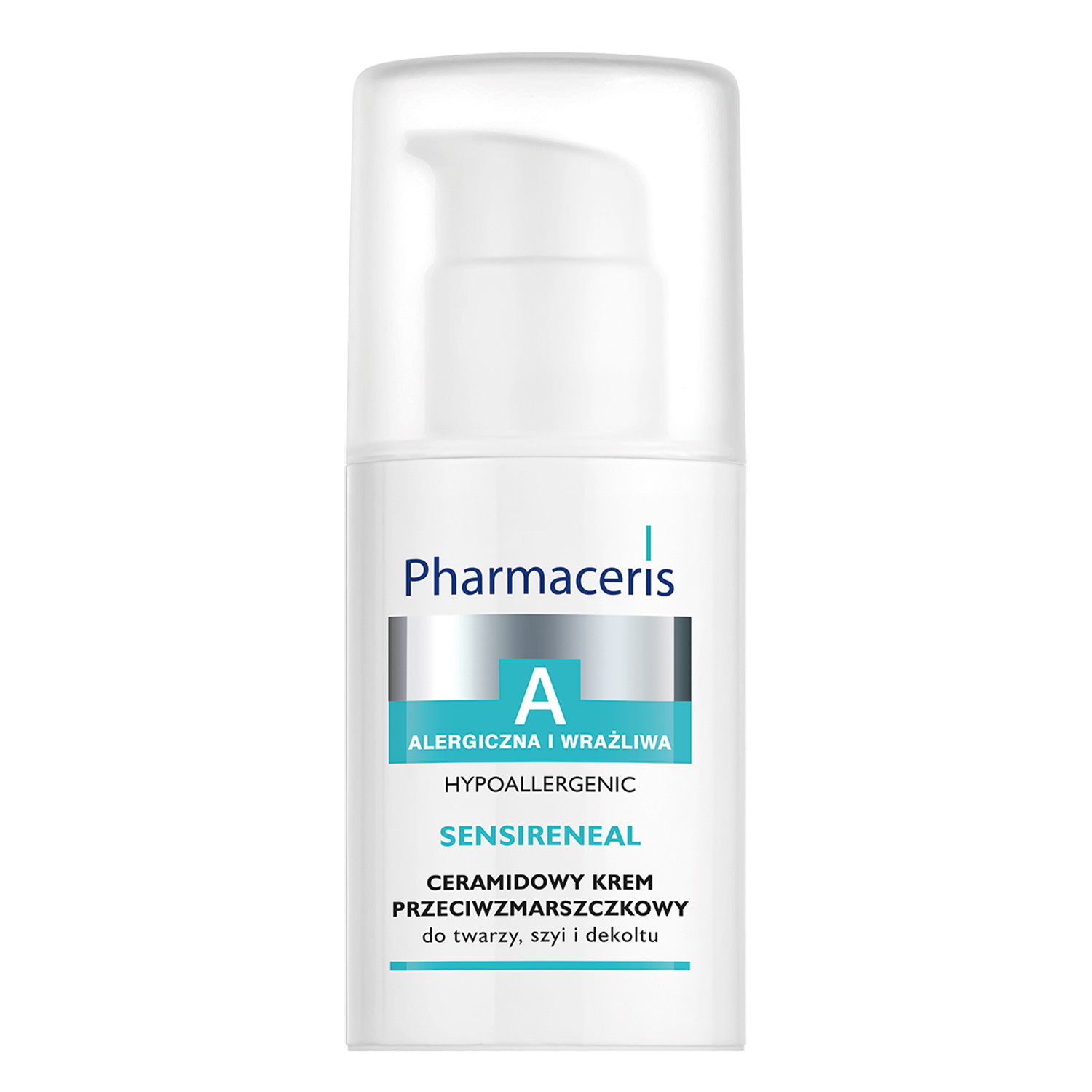Pharmaceris Pharmaceris A Sensireneal, Ceramid Anti-Falten-Creme für das Gesicht, Hals und Dekolleté, 30 ml — Inhaltsstoffe und Bewertung