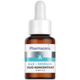 Pharmaceris A A&E Sensilix, regenerujący duo koncentrat z witaminami A i E w 30% skwalanie, 30 ml - miniaturka zdjęcia produktu