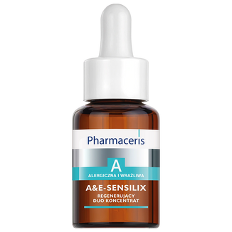 Pharmaceris A A&E Sensilix, regenerujący duo koncentrat z witaminami A i E w 30% skwalanie, 30 ml - zdjęcie produktu