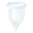 My Bella, kubeczek menstruacyjny Day & Night, transparentny, rozmiar M + pojemnik do dezynfekcji - miniaturka 2 zdjęcia produktu