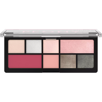 Catrice The Soft Peony Eyeshadow Palette, cienie do powiek, 9 g - zdjęcie produktu