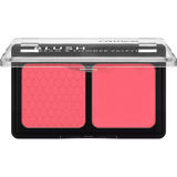 Catrice Blush Affair Cream & Powder Palette, róż do policzków, Stunning Strawberry, 010, 6 g - miniaturka zdjęcia produktu