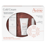 Zestaw Avene Cold Cream Odżywcza pielęgnacja skóry zimą, krem do twarzy, 40 ml + skoncentrowany krem do rąk, 50 ml + odżywcza pomadka do ust, 4 g - miniaturka zdjęcia produktu