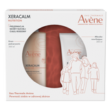 Zestaw Avene Xeracalm Nutrition Nawilżająca pielęgnacja skóry całej rodziny, krem pod prysznic, 500 ml + mleczko nawilżające, 200 ml - miniaturka zdjęcia produktu