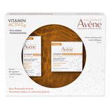 Zestaw Avene Vitamin Cg Innowacyjna pielęgnacja odmładzająca rozjaśniająca przebarwienia, serum korygująco-rozjaśniające, 30 ml + krem intensywnie rozświetlający, 50 ml - miniaturka zdjęcia produktu