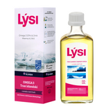Lysi Omega 3 Tran Islandzki, smak tutti-frutti, 240 ml USZKODZONE OPAKOWANIE - miniaturka zdjęcia produktu