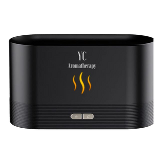 Your Candle YC Aromatherapy, dyfuzor ultradźwiękowy, czarny USZKODZONE OPAKOWANIE - zdjęcie produktu