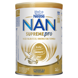 Nestle NAN Supremepro 1 HMO, mleko początkowe dla niemowląt od urodzenia, 400 g - miniaturka zdjęcia produktu