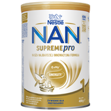 Nestle NAN Supremepro 1 HMO, mleko początkowe dla niemowląt od urodzenia, 400 g - miniaturka zdjęcia produktu
