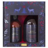 Zestaw LaQ Merry Christmas, żel pod prysznic, 500 ml + balsam do ciała i rąk, 300 ml​ - miniaturka zdjęcia produktu
