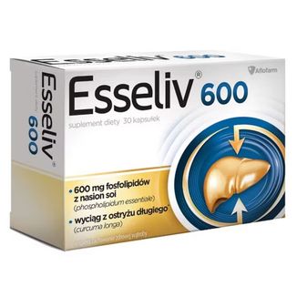 Esseliv 600, 30 kapsułek - zdjęcie produktu