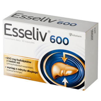 Esseliv 600, 30 kapsułek - zdjęcie produktu