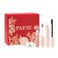 Zestaw Paese Nature Look Set, Beauty Powder, puder jęczmienny, 10 g + Cheeky, tusz do rzęs, 9 ml + Cotton Delight, błyszczyk, 7,5 ml - miniaturka  zdjęcia produktu