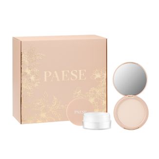 Zestaw Paese Puff Cloud Set, sypki puder pod oczy, 5,3 g + prasowany puder do twarzy, 9,5 g - zdjęcie produktu