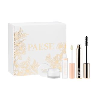 Zestaw Paese Perfect Set, Hydrobase under make-up, baza pod makijaż, 30 ml + Liloosh, tusz do rzęs, 10,5 ml + Cotton Delight, błyszczyk, 7,5 ml - zdjęcie produktu