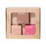 Zestaw Paese Contouring Set Cold, Tan Kissed, bronzer w kremie, 01, 12 g + Glow Kissed, rozświetlacz w kremie, 0,1, 4 g + Blush Kissed, róż w kremie, 03, 4 g - miniaturka  zdjęcia produktu