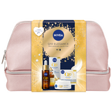 Zestaw Nivea Q10 Elegance, krem na dzień, 50 ml + serum, 30 ml + kosmetyczka gratis - miniaturka zdjęcia produktu