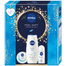 Zestaw Nivea Feel Soft, krem, 300 ml + antyperspirant roll-on, 50 ml + żel pod prysznic, 250 ml USZKODZONE OPAKOWANIE - miniaturka  zdjęcia produktu